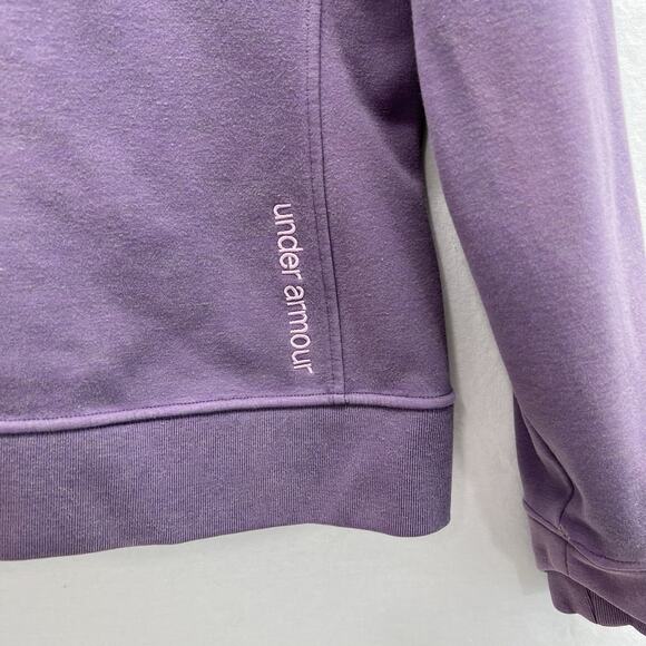 Under Armour Storm ColdGear Infrared Shield Hooded Jacket Womens Small Purple - Picture 8 of 14